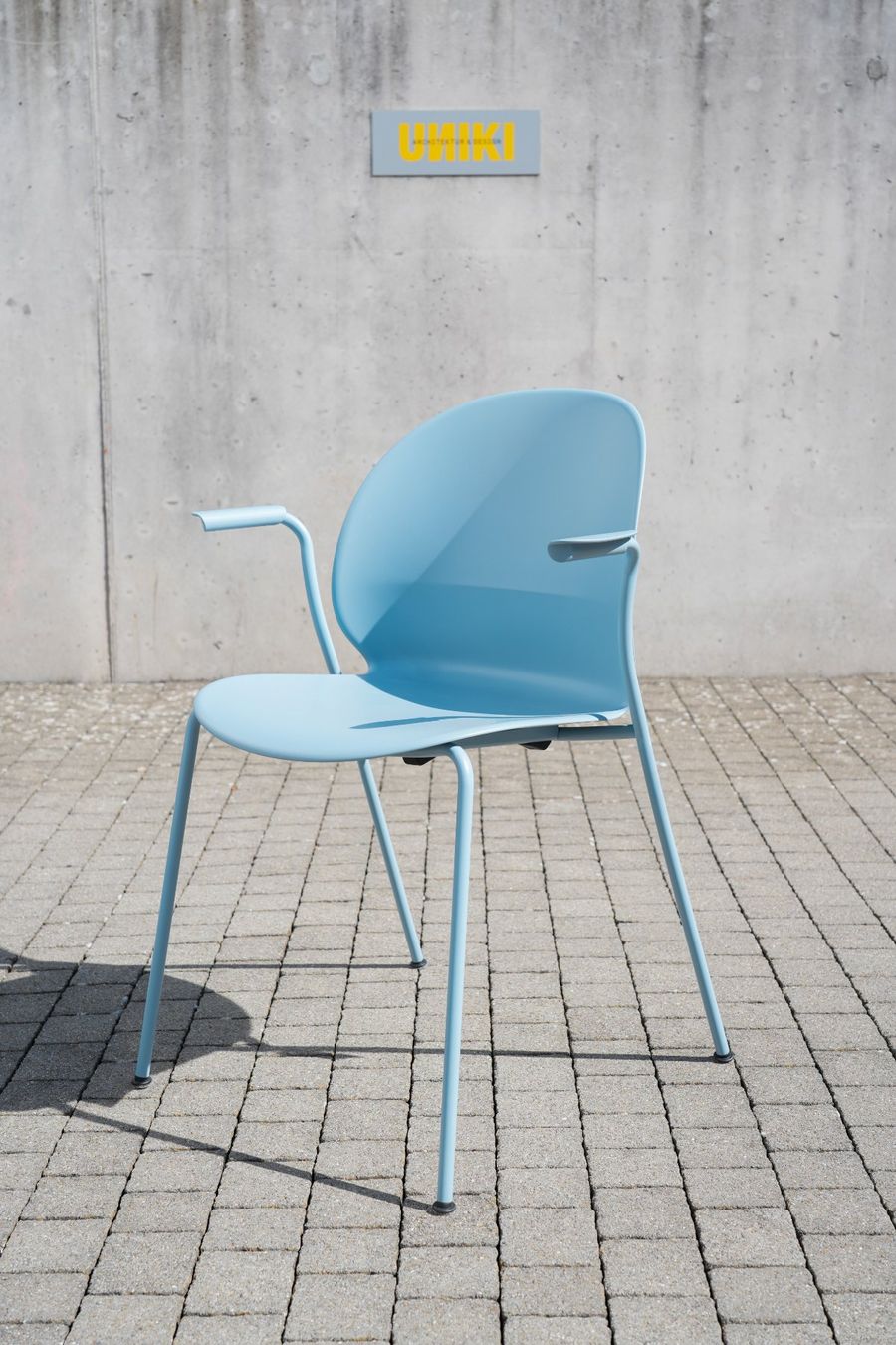 Fritz Hansen Stühle: N02 Recycle hellblau – Neu (gemäss Beschreibung) aus Uster von uniki.ch 1