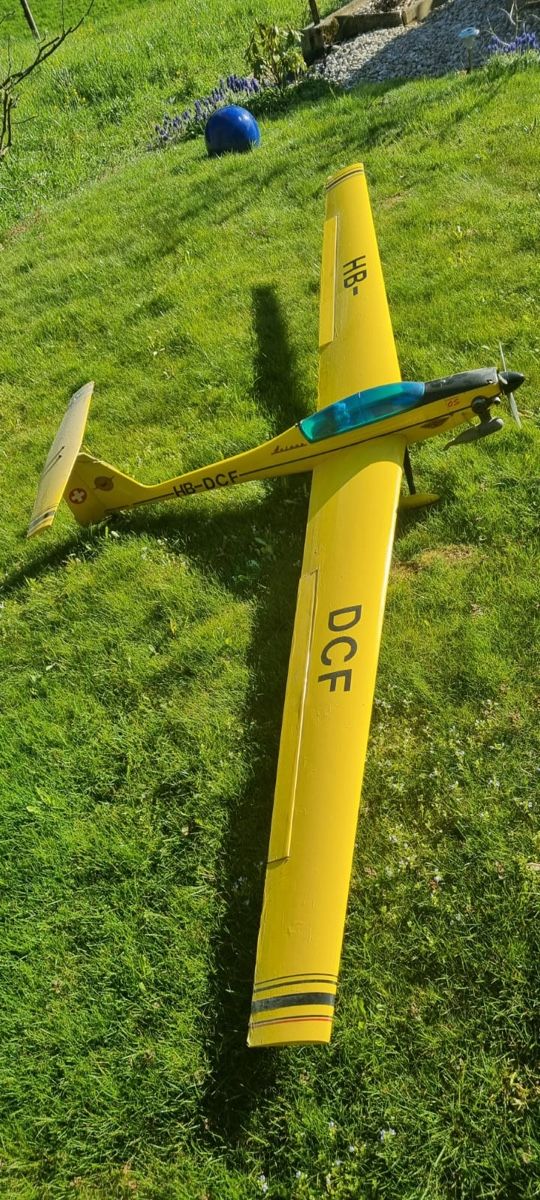 Modellismo RC: Rc Modell Flugzeug – Difettoso da Einigen venduto da yamaha113