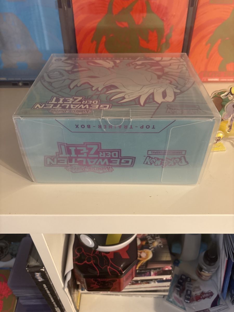 Pokémon Sammelbilder & Trading cards: Gewalten der Zeit Top Trainer Box! – Neu und originalverpackt aus steinhausen von pat_nc2x 5