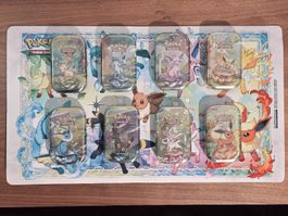 Pokemon Prismatische Entwicklung Mini Tins