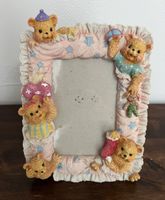 Bilderrahmen Bärchen für Kinder Babyfoto Geschenkidee Deko