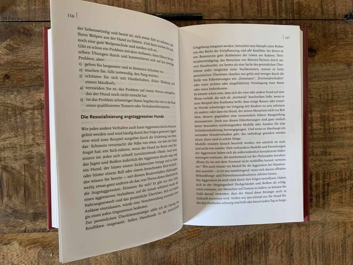 Bücher: Die Sprache der Tiere & Hunde sind anders, Verständigung – Gebraucht aus Gysenstein von HerZliCHer501 4