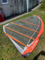 Windsurf Segel NeilPryde V8 Streetracer 8.0 qm Freeride-Race