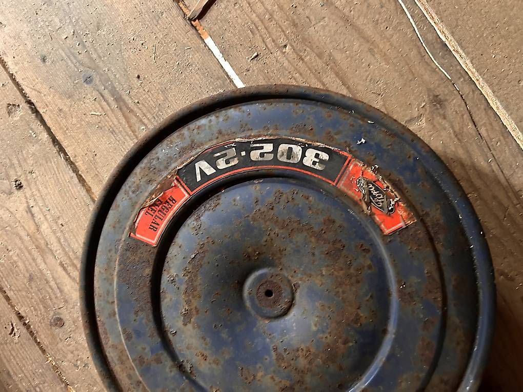 Tutti pezzi di ricambio auto: 1971 Ford Mustang V8 302 Luftfilter – Usato da Ebnat-Kappel venduto da mic_2pwc 2