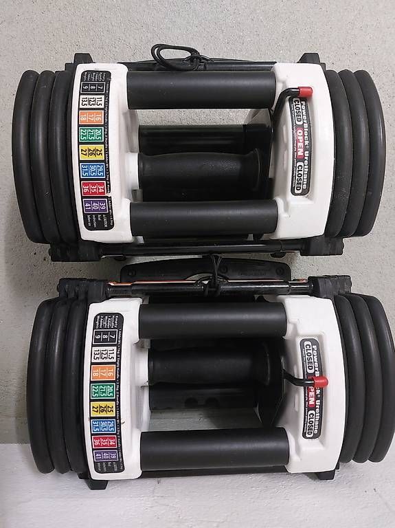 Manubri & Pesi: PowerBlock Dumbbell Set (2x 2-22.5 kg) – Usato da Baar venduto da chr_cz2m 1