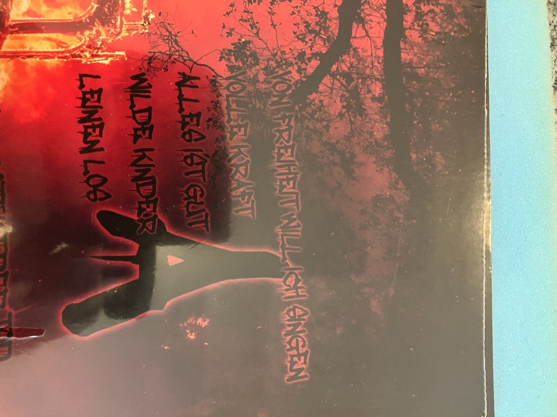 Dischi in vinile: Die Apokalyptischen Reiter – Nuovo e nell'imballaggio originale da Aarwangen venduto da Jukebox3 3