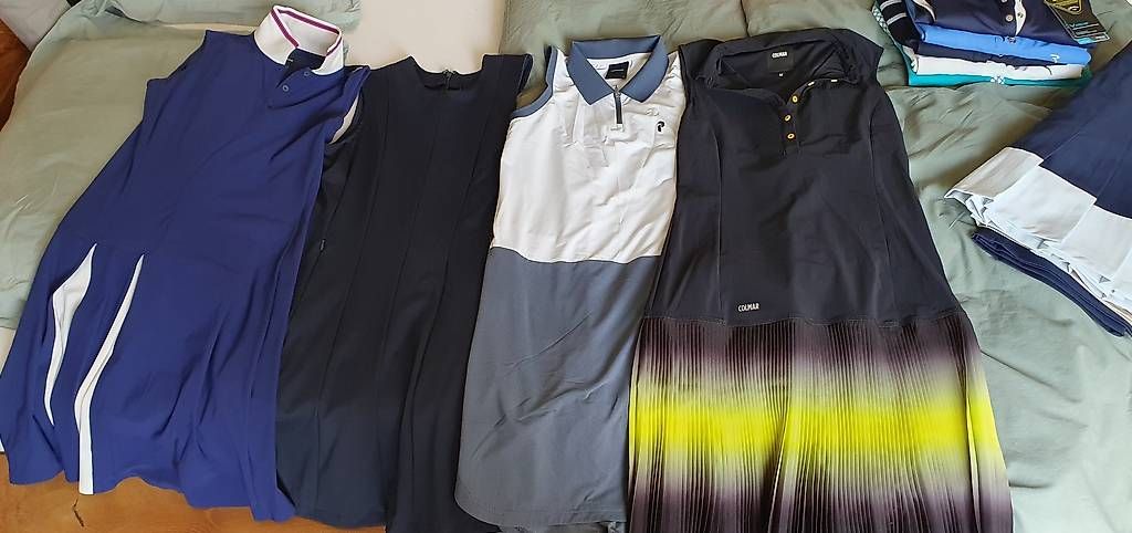 Kleiderpakete: Golfkleider  – Gebraucht aus Zürich von zuHause75