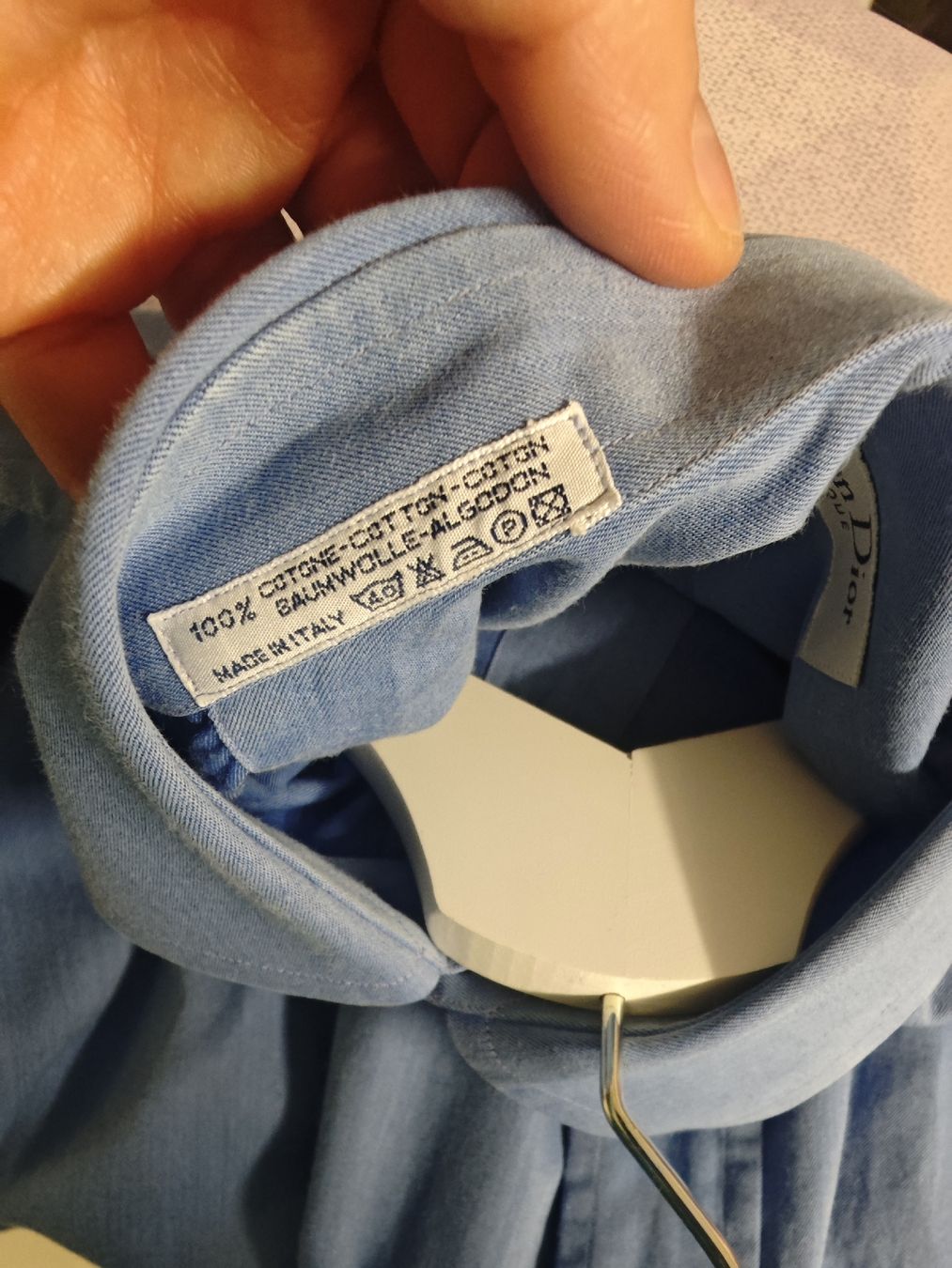 Dior Camicie: CHRISTIAN DIOR Hemd Homme Men – Usato da Erlenbach ZH venduto da nlh 3
