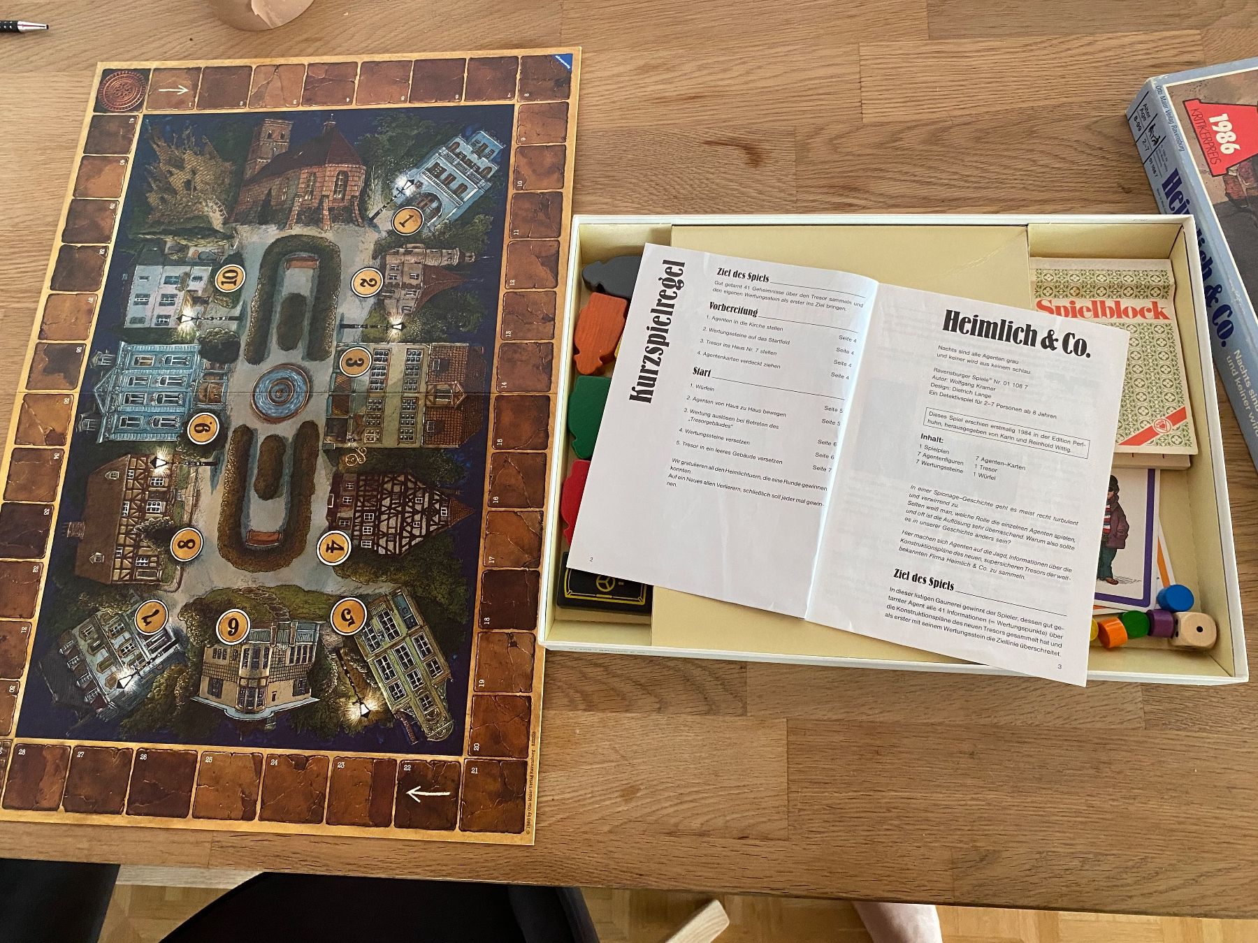 Ravensburger Giochi: Heimlich und Co – Usato da Vilters venduto da Zwaergli13 2