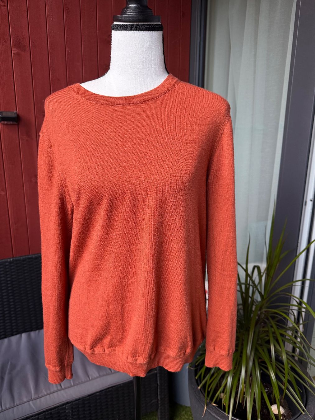 Esprit Pulls & Sweat-shirts: Esprit Pullover, Grösse S, Orange – D'occasion à Riehen par ann_76jw