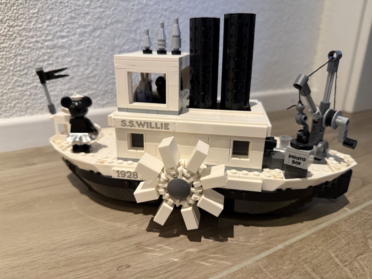 Lego Kit di costruzioni: Lego Dampfschiff / Steamboat Willie – Nuovo (secondo la descrizione) da Oberglatt ZH venduto da Weeman007 5