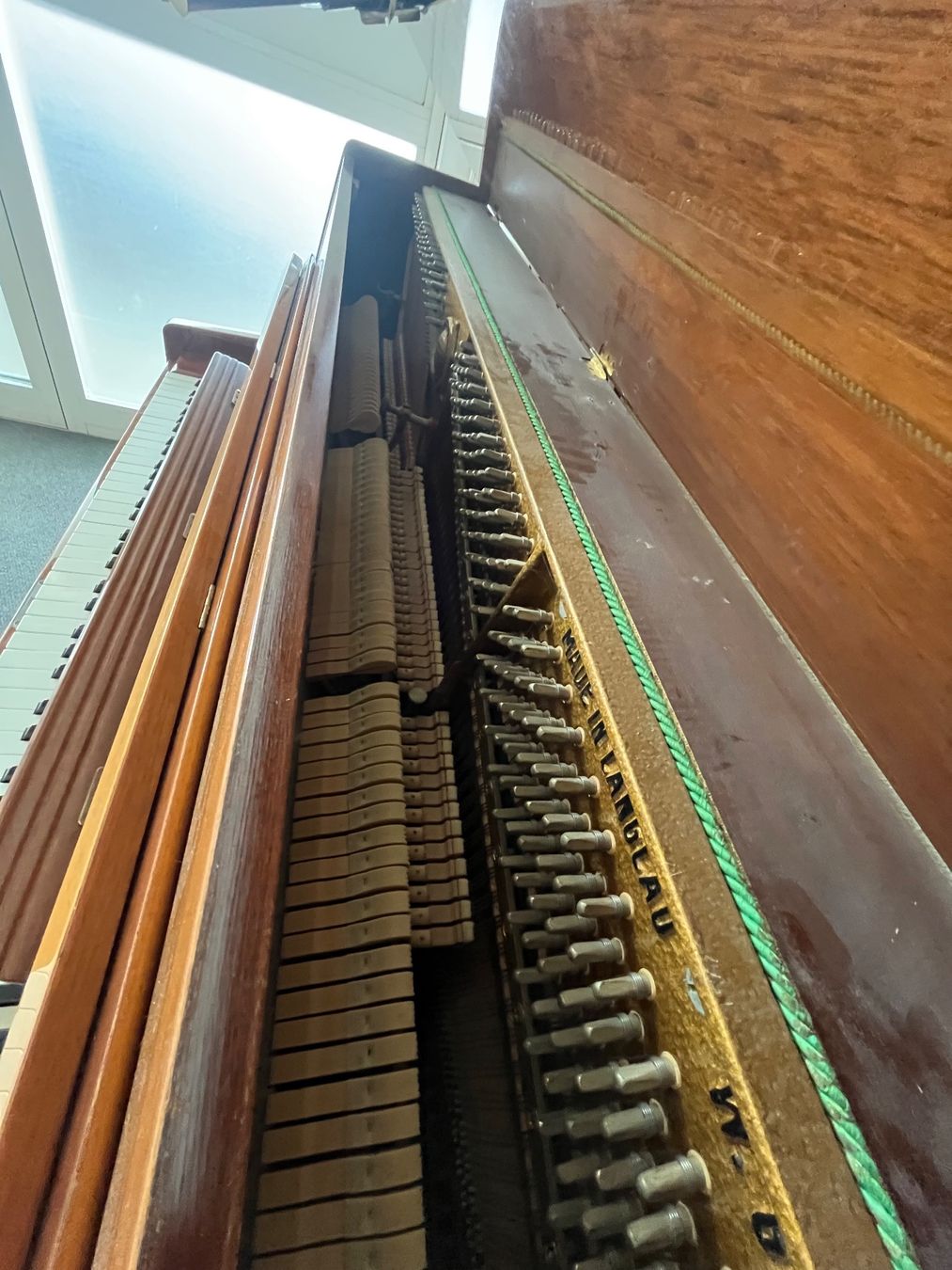 Strumenti musicali: Piano droit W.Hoffmann – Usato da Montagny-Yverdon venduto da br3_y2tq 2