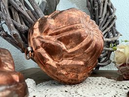 Shabby, alte Guggelhopf - Kupfer