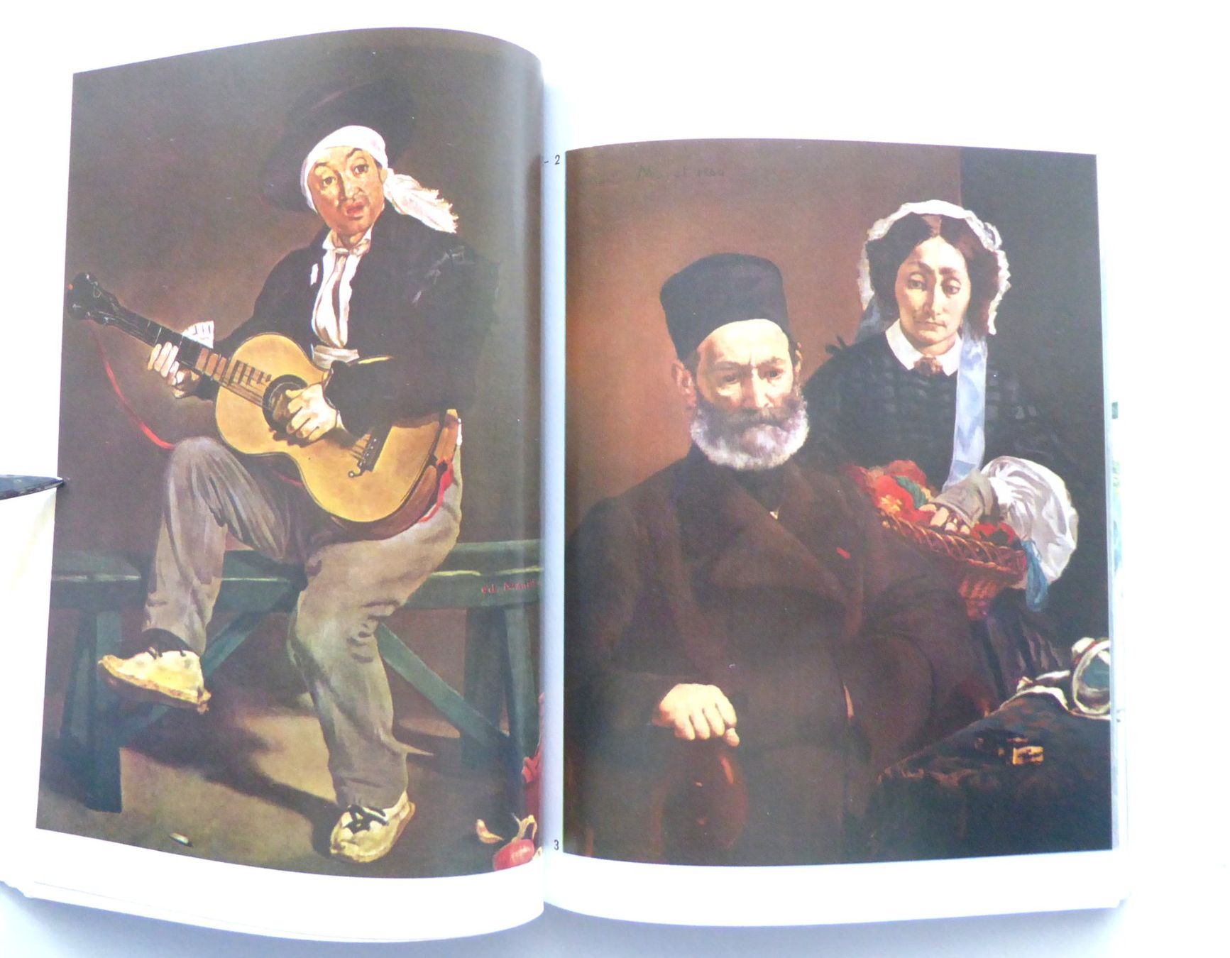 Bücher: Manet Büchlein mit 80 Farbtafeln. Text in englisch – Gebraucht aus Aesch BL von Kauri1 2