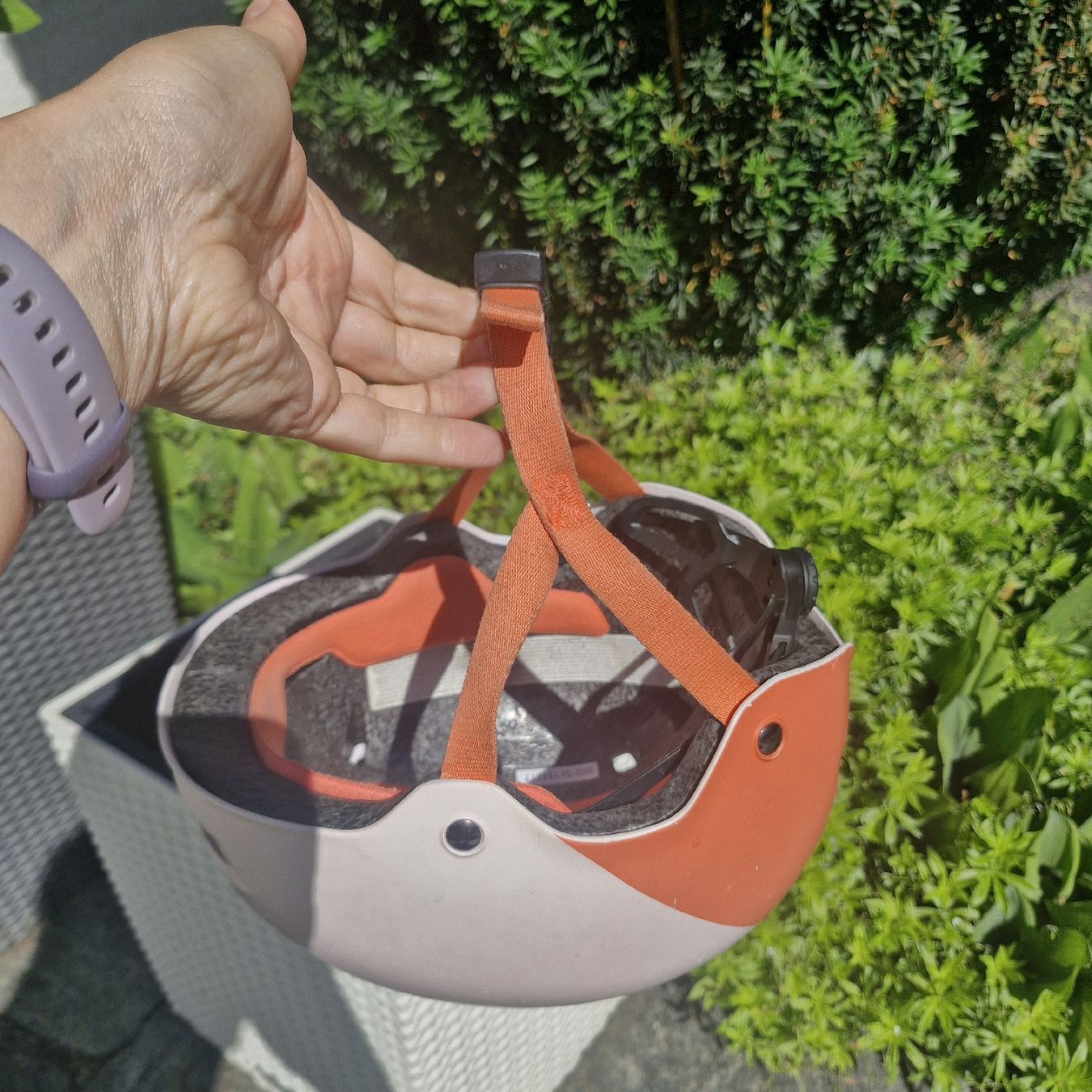 Caschi: btwin Rosa Kinderhelm 48-52cm – Usato da Forch venduto da nadinepalermo 1