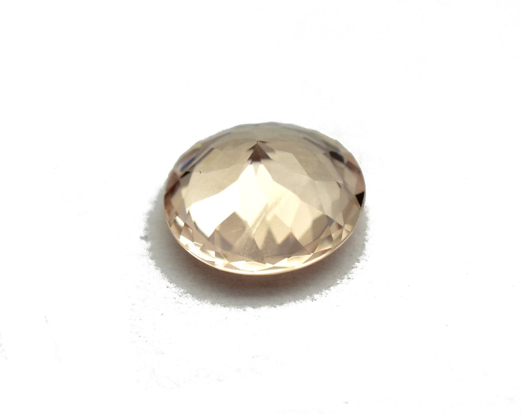 Pietre preziose: Bery-Champagne-2.005 ct-Rundschliff-Idar-Oberstei – Nuovo e nell'imballaggio originale da Berlingen venduto da inf_rn5k 3