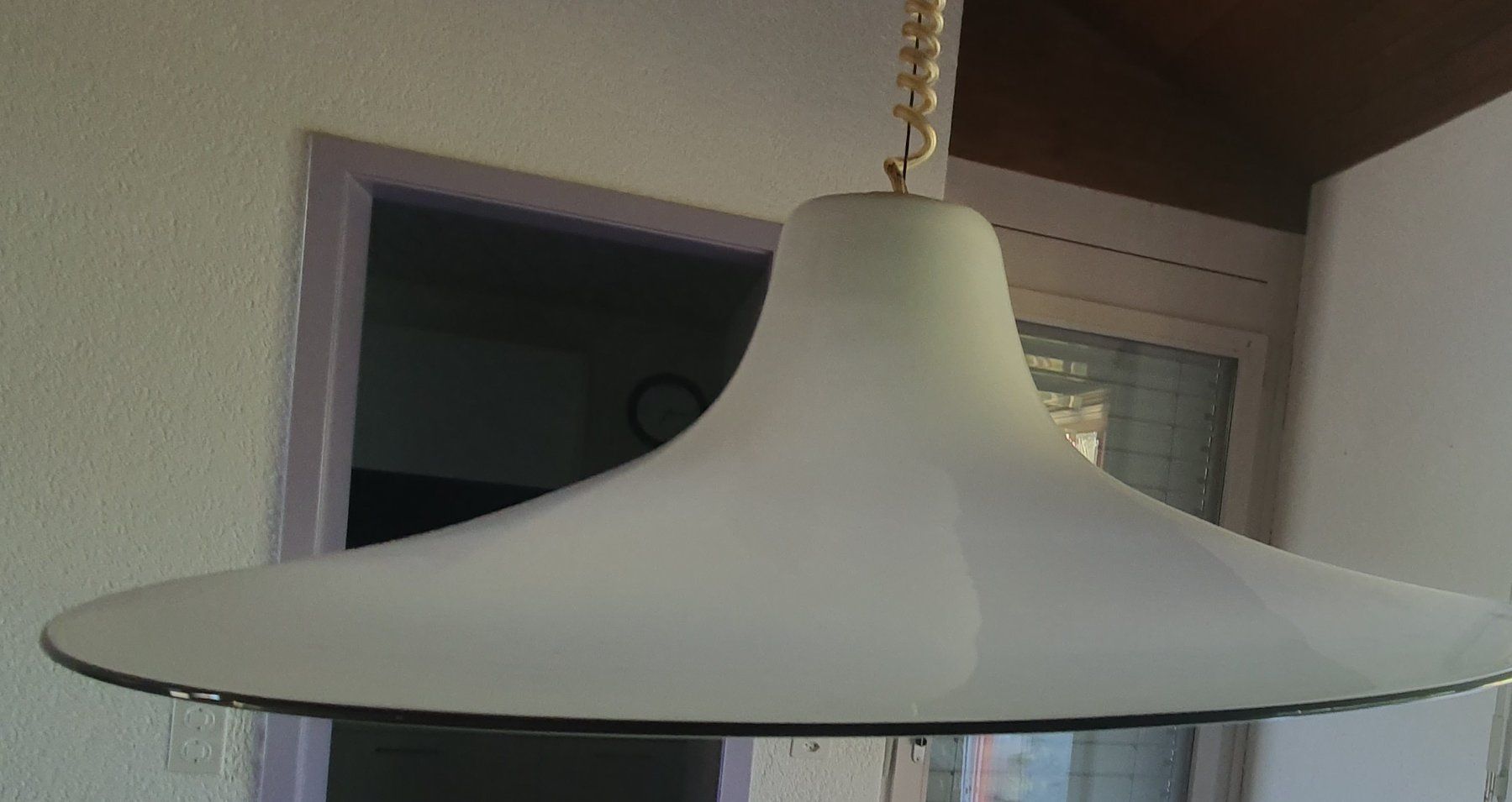 Lustres & lampes de plafonds: Murano Glas Pendelleuchte – D'occasion à Mühlethurnen par RoRy3127 2