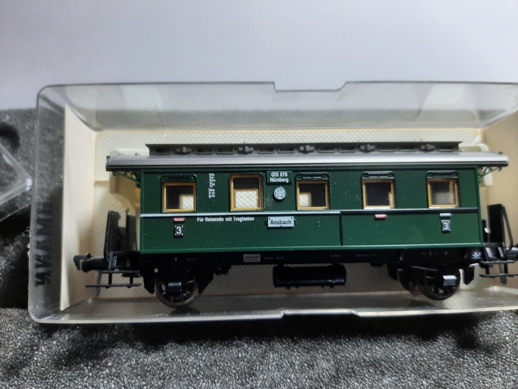 Fleischmann Modellini di ferrovie: FLEISCHMANN 5065 – Usato da Avully venduto da RIVALIS