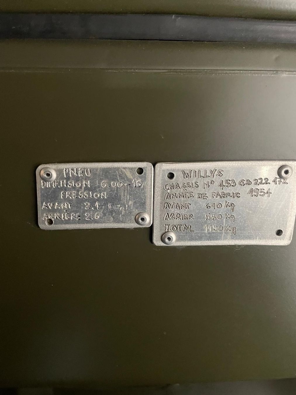 Jeep Automobili: Jeep Willys in Top Condition – Usato da Cademario venduto da ale_hrw8 4