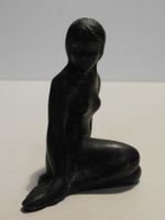 Skulptur kleine Bronze Figur alte kl Skulptur  5.5 cm hoch