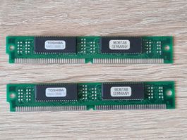 RAM SIMM 72 pin Toshiba 8MB (2x4) - PC