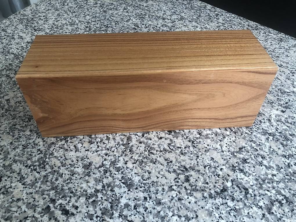 Altro in Decorazioni & Accessori: Wein Geschenkbox Holz neu – Nuovo e nell'imballaggio originale da Münsingen venduto da Moser99 1
