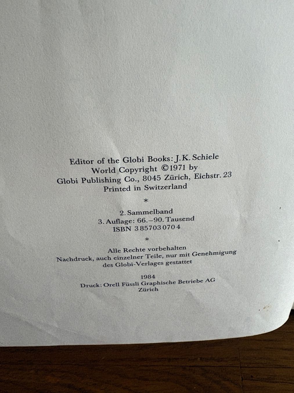 Livres: Globi so ein Lausbub – D'occasion à Zürich par sch_kqj7 1