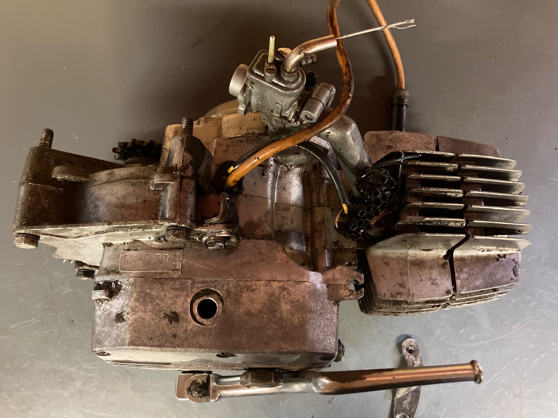 Puch Ciclomotori: Puch Z50 Motor Kickstart X30NL/NS – Usato da Oberriet SG venduto da olli20 2