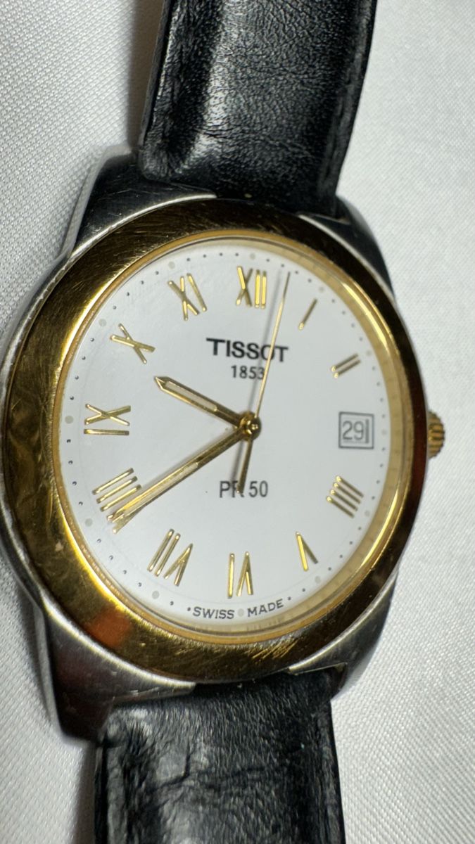 Tissot Orologi: Tissot PR 50 Lederarmband 36mm – Usato da Untersiggenthal venduto da TimeandShine 8