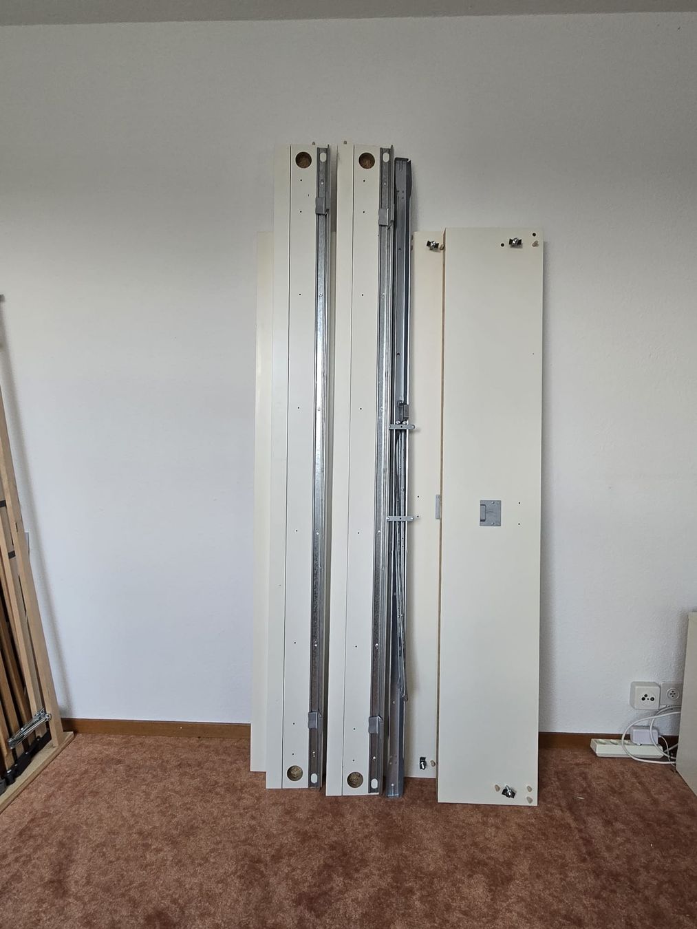 Ikea Betten: IKEA MALM  Bettgestell 160x200cm – Gebraucht aus Neftenbach von robe11 7