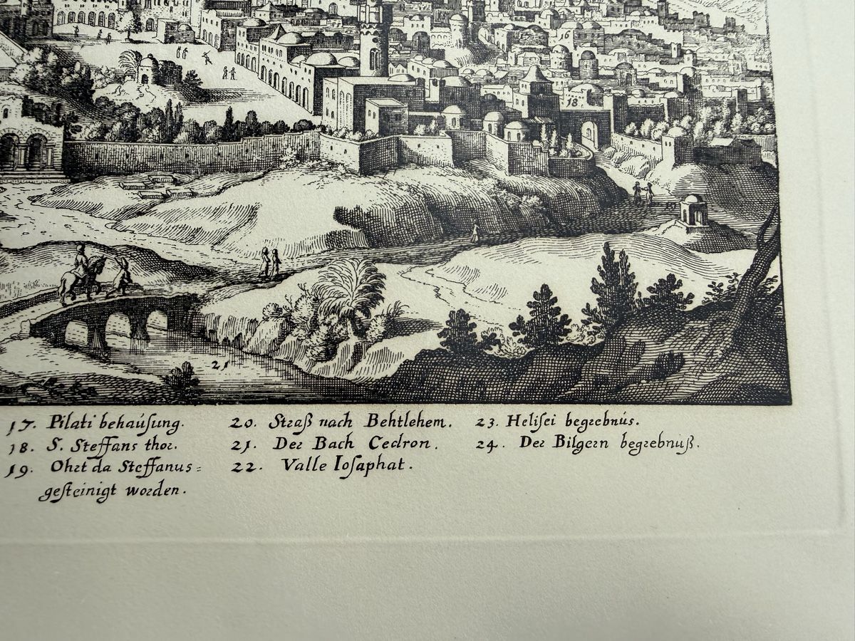 Grafiken & Lithographien: Alte Grafik JERUSALEM – Gebraucht aus Konolfingen von petzipetz 3