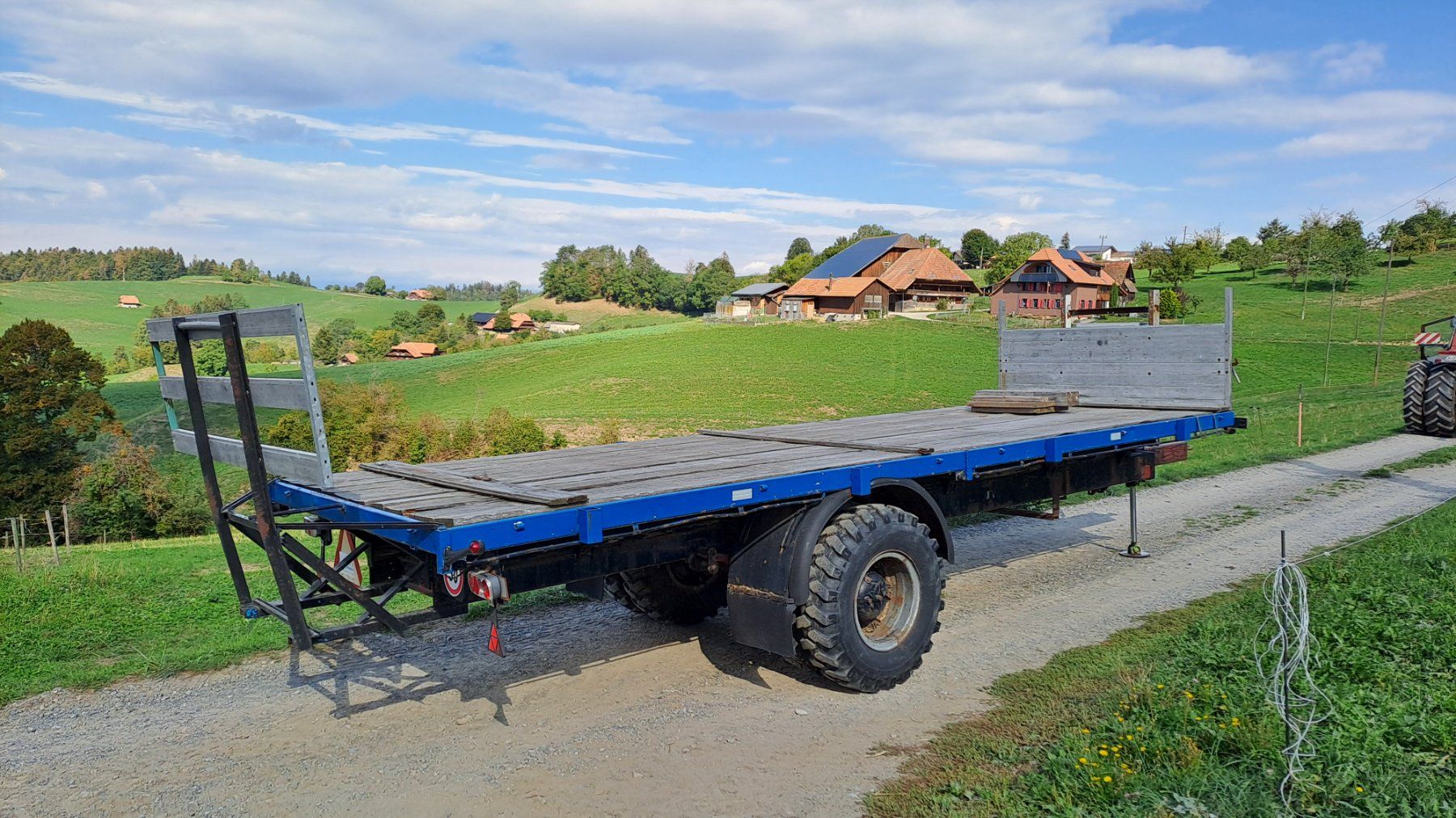 Rimorchi: Traktor Anhänger – Usato da Hinterfultigen venduto da Zimmermann. 1
