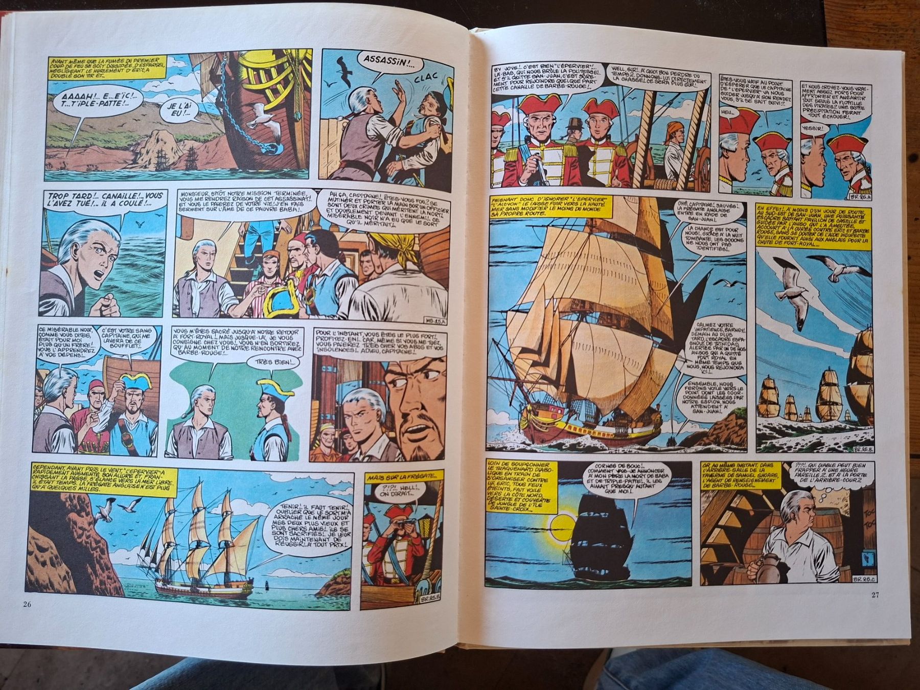 Fumetti: BARBE ROUGE N°13  à la rescousse – Usato da Neuchâtel venduto da skajams 3