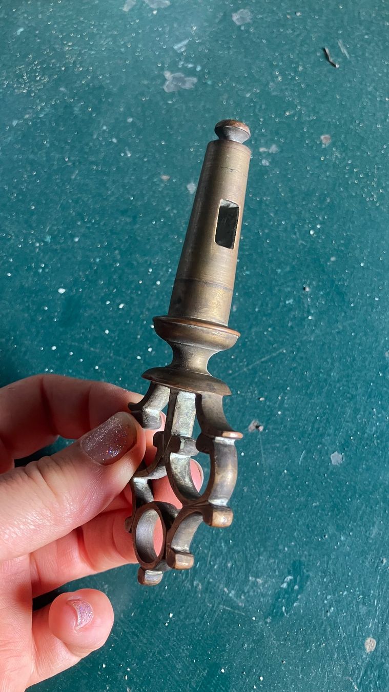 Rubinetteria: robinet de samovar  antik ancien – Usato da St-Cierges venduto da LeRegain 1