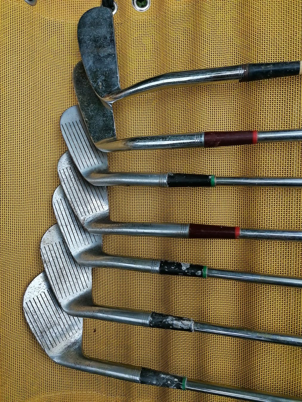 Spalding Mazze & Set: Set vintage Spalding Golfschläger – Usato da Binningen venduto da Smile-46