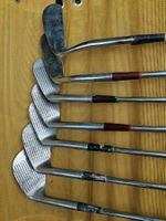 Set vintage Spalding Golfschläger