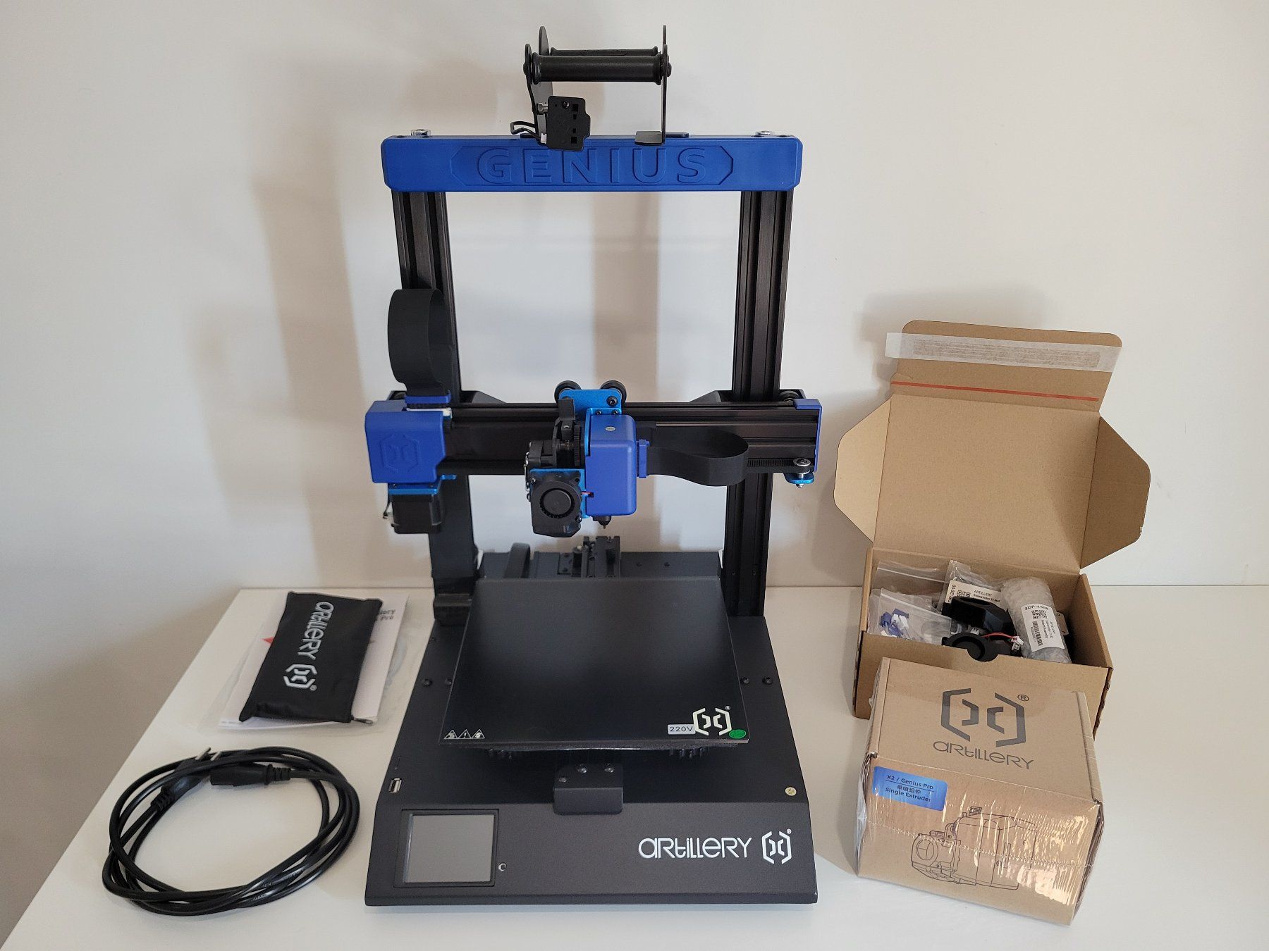 3D Drucker: Artillery Genius Pro 3D Drucker – Gebraucht aus Embrach von iniiminii