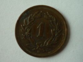 Ancienne pièce de 1 centime - 1941