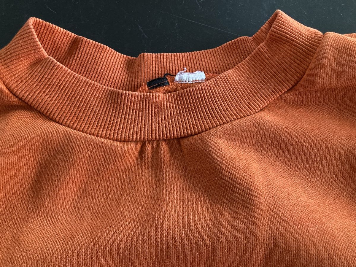 Maglioni & Felpe: Oranger kurz Pulli – Usato da Kesswil venduto da Branca-01 4