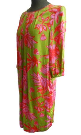 BLICKFANG Gr. 42 s.Masse Kleid Viskose NP190.- ! WHITE LABEL