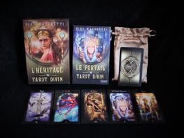 Coffret Tarot de l'Héritage divin