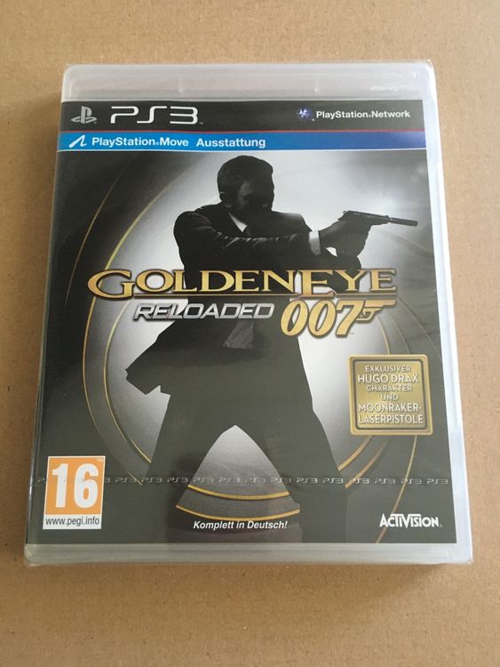 James Bond 007 Goldeneye Reloaded für Playstation 3 (Neu) Kaufen auf