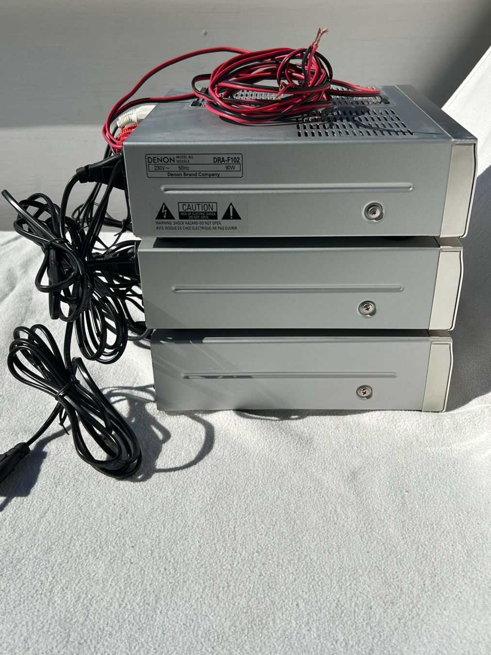 Denon Ricevitori: Denon Compakt HiFi Anlage – Usato da Zürich venduto da Cjjgj 2