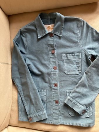 Le Mont St. Michel Genuine Work Jacket blue taille 40 (38)