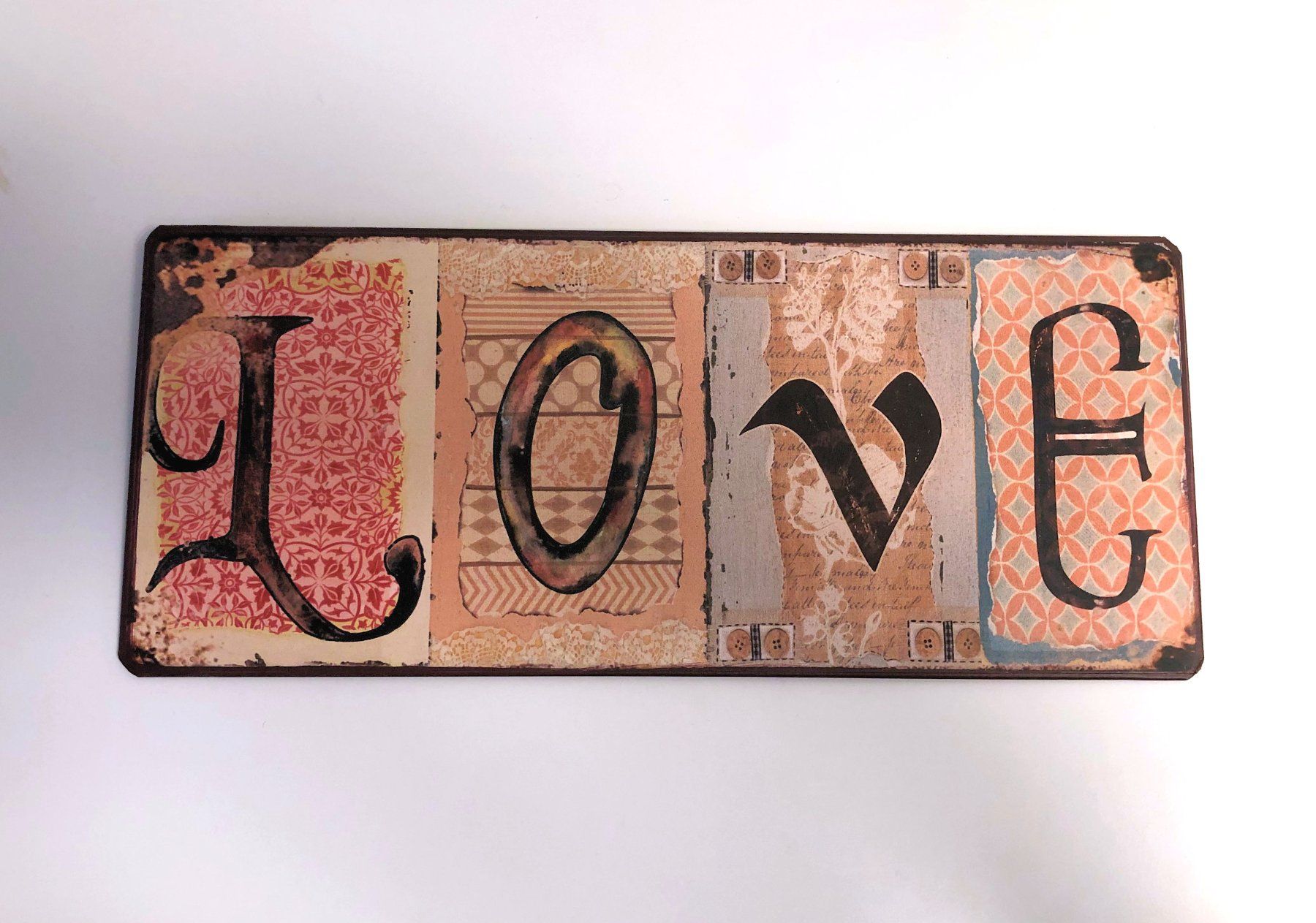 Schilder: Schild "LOVE" – Gebraucht aus Rüti ZH von Jasna89