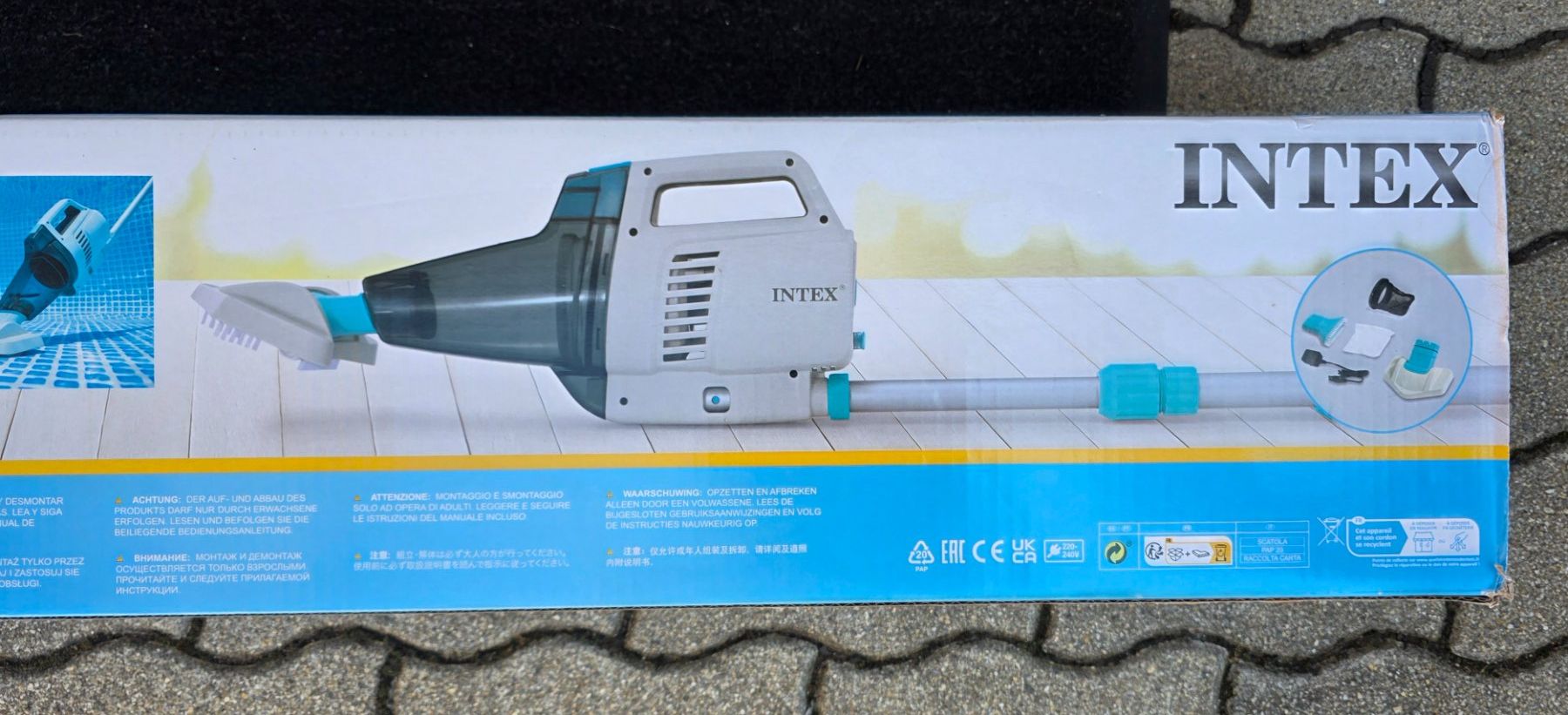 Intex Accessoires de piscine: Intex Krystal Clear Poolsauger – Neuf avec emballage d'origine à Rheinsulz par nostalgia91 1