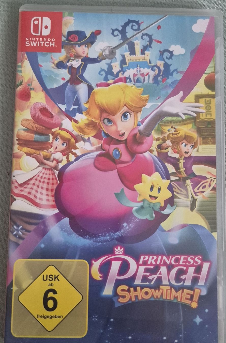 Nintendo Giochi: Princess Peach Showtime! Nintendo Switch Spiel – Nuovo (secondo la descrizione) da Bern venduto da nin_9zt2
