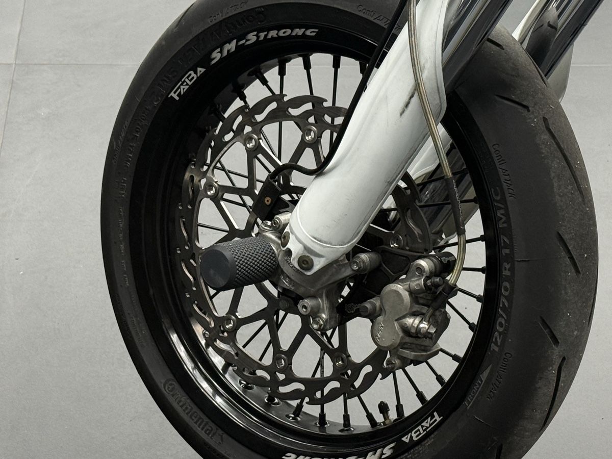Honda Route: 2005 Honda CRF450X Supermoto – D'occasion à Hallau par wie_t85z 4