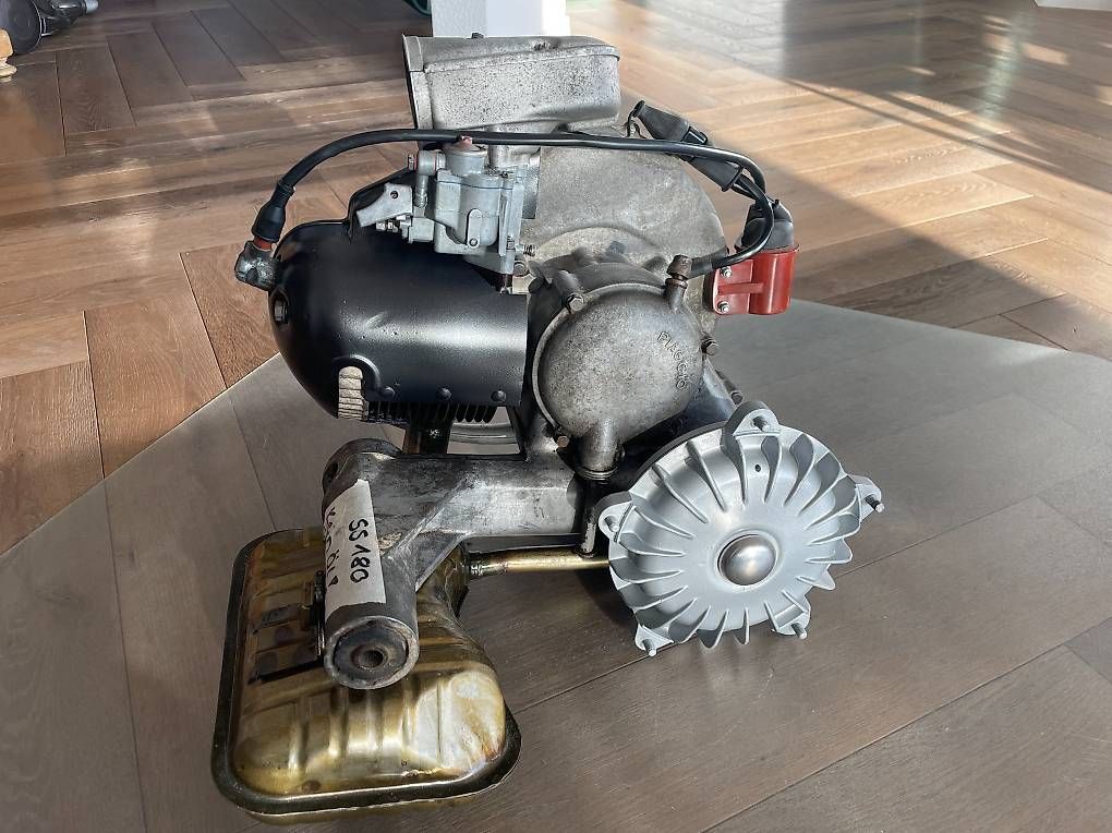 Piaggio Motoren: Vespa Motor SS180 komplett – Gebraucht aus Ennetbürgen von cabezzo 1