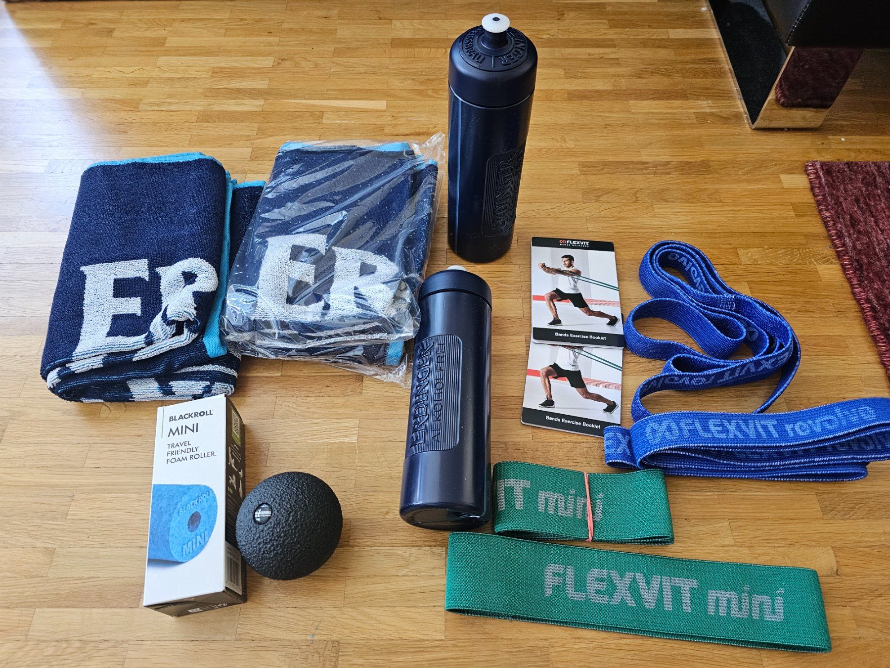 Blackroll Dispositivi per massaggi: Blackroll und Flexvit Set – Nuovo e nell'imballaggio originale da Zürich venduto da Veraantje